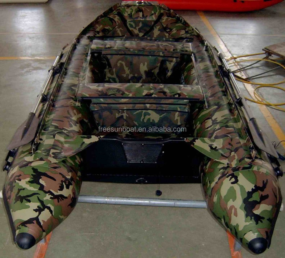 Perahu tiup kamuflase untuk me - Inflatable Boat 3.3M Pvc ulasan dan harga