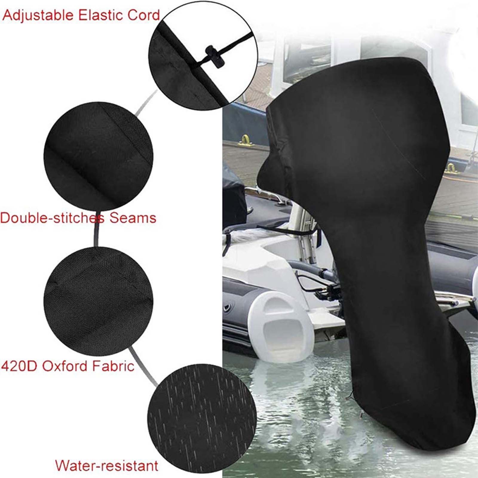Penutup Motor Luar Kapal Tugas - Outboard Motor Cover Waterproof ulasan dan harga