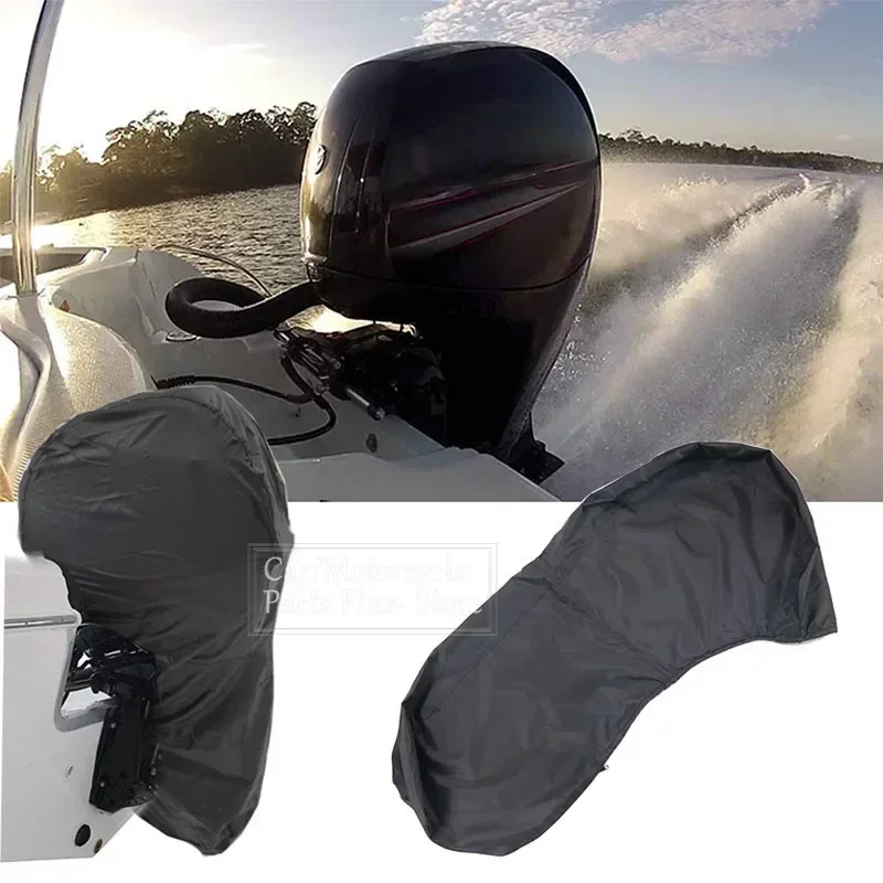 600D 6-225HP Penutup Perahu Me - Outboard Motor Cover Waterproof ulasan dan harga