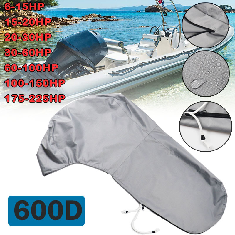 Penutup Motor tempel tugas ber - Outboard Motor Cover Waterproof ulasan dan harga