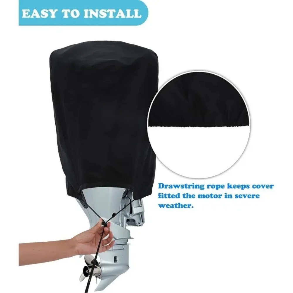 Pelindung Tahan Air, Tahan Deb - Outboard Motor Cover Waterproof ulasan dan harga