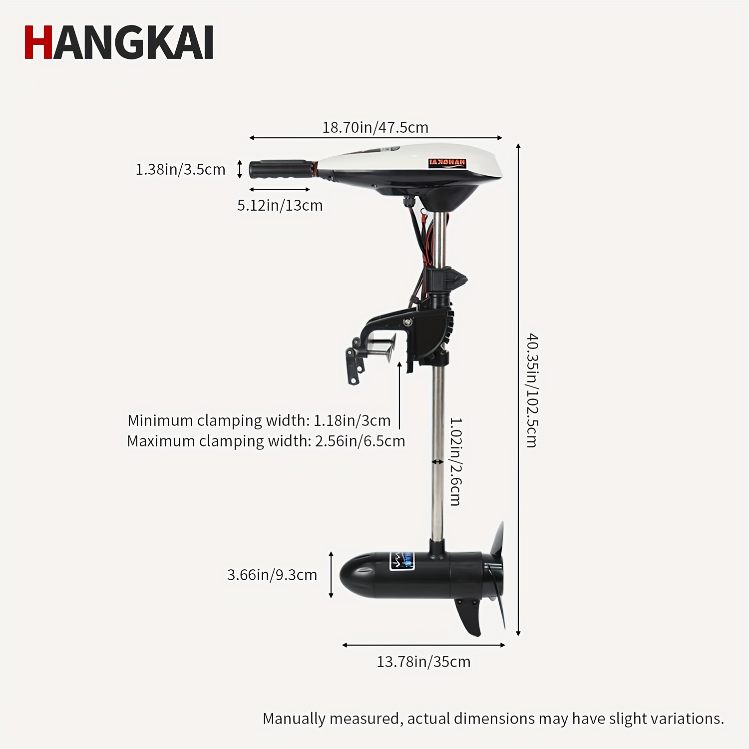 Motor Trolling Listrik KOETSU  - Electric Outboard Motor 3Hp ulasan dan harga