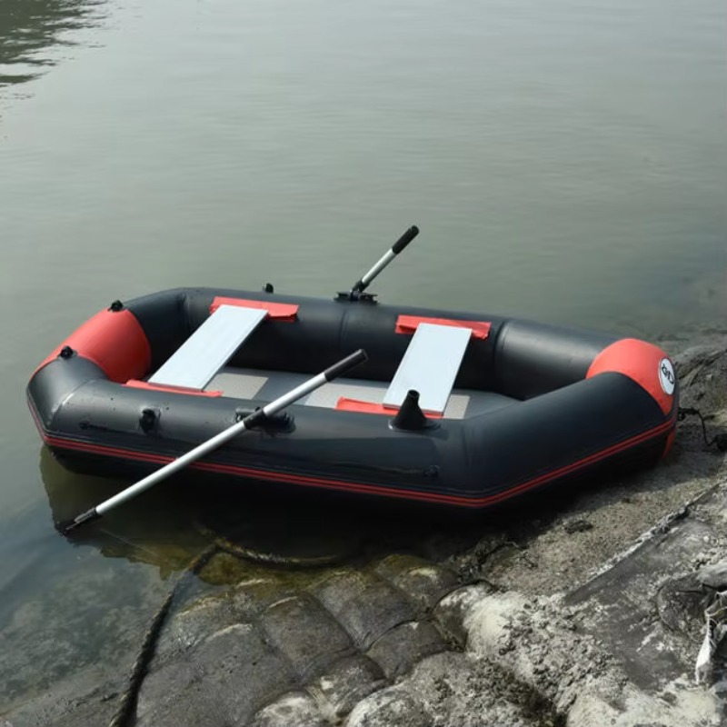 Perahu karet olahraga baru 202 - Inflatable Boat 3.3M Pvc ulasan dan harga