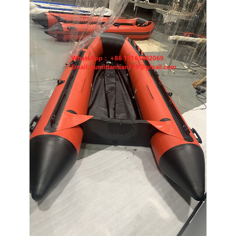 Perahu Kayak Pancing Inflatabl - Inflatable Boat 3.3M Pvc ulasan dan harga