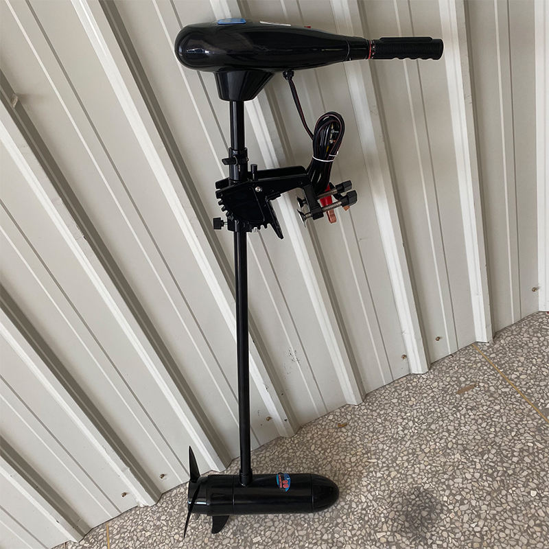Kayak Tiup PVC 88lbs dengan Mo - Electric Outboard Motor 3Hp ulasan dan harga