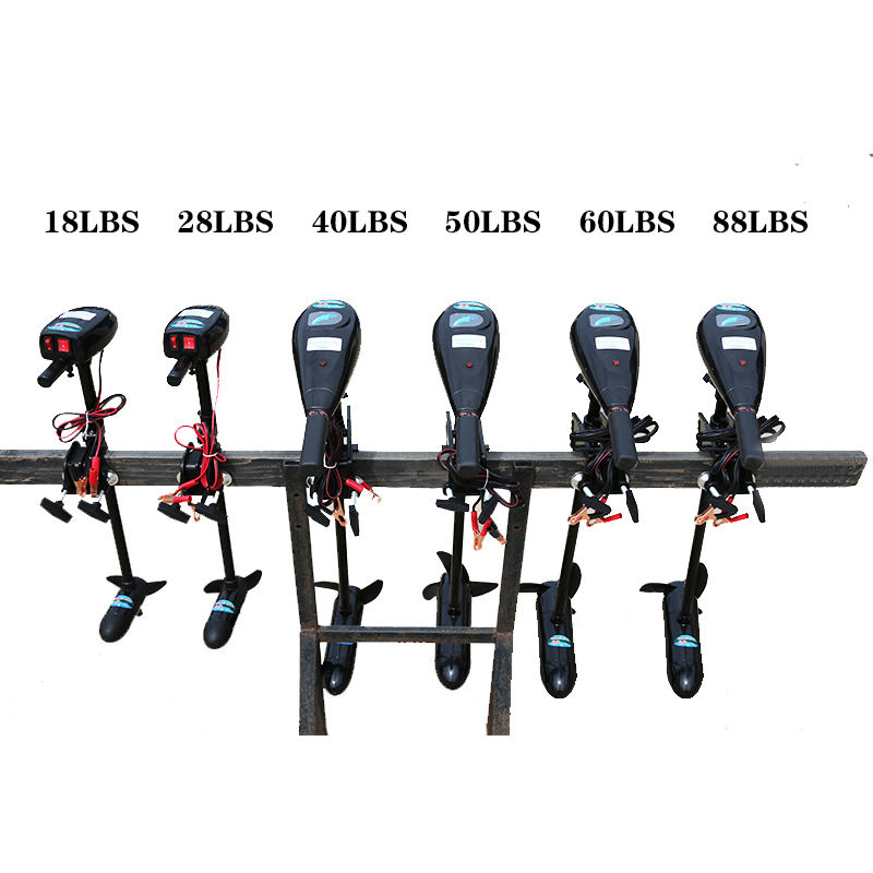 Kayak Tiup PVC 88lbs dengan Mo - Electric Outboard Motor 3Hp ulasan dan harga