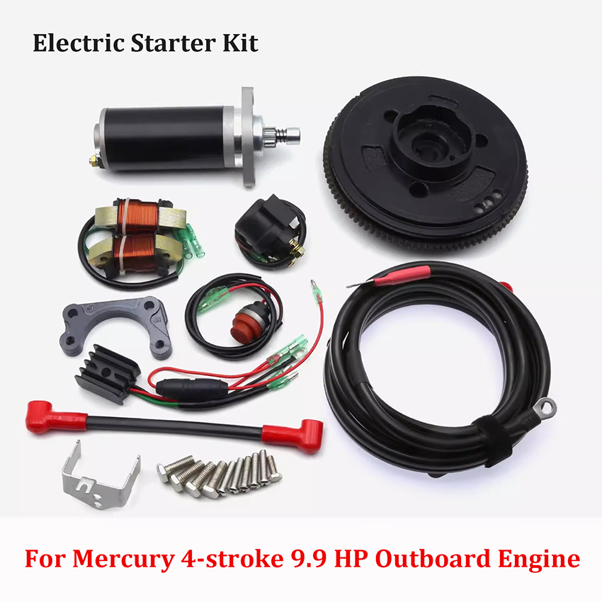 Kit Starter Elektrik Mesin Tem - Outboard Motor 9.9Hp 4 Stroke ulasan dan harga