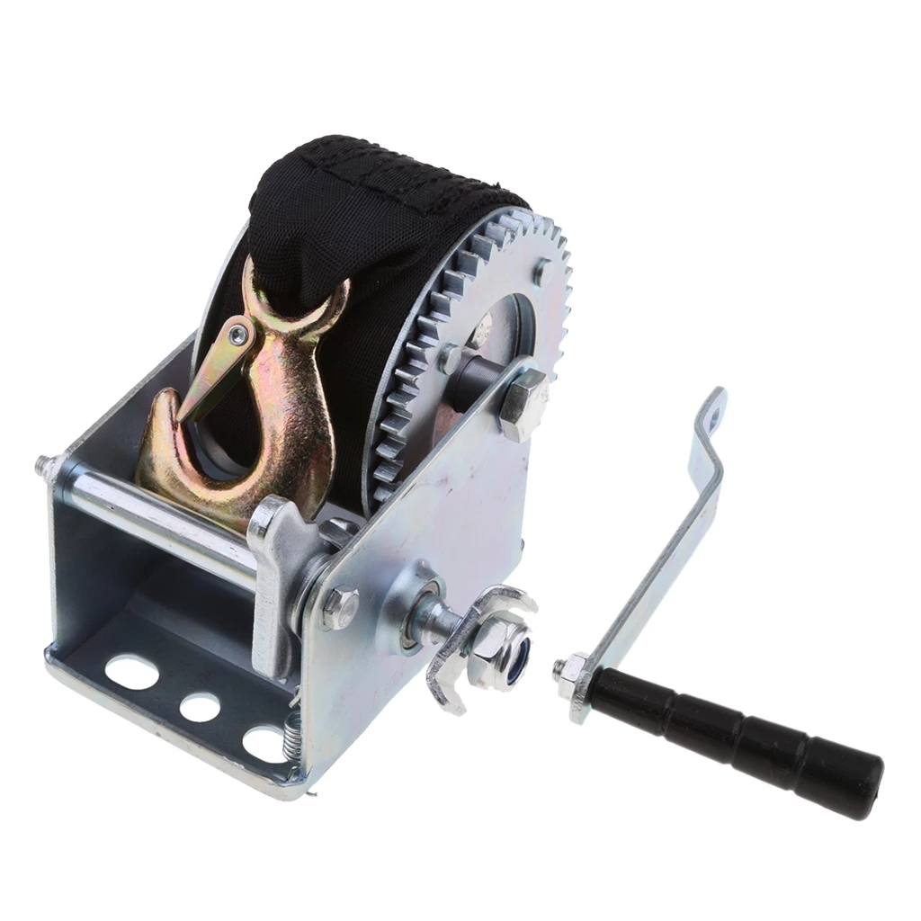 1 Set Sistem Sintetis Katrol T - Boat Trailer Winch Strap ulasan dan harga