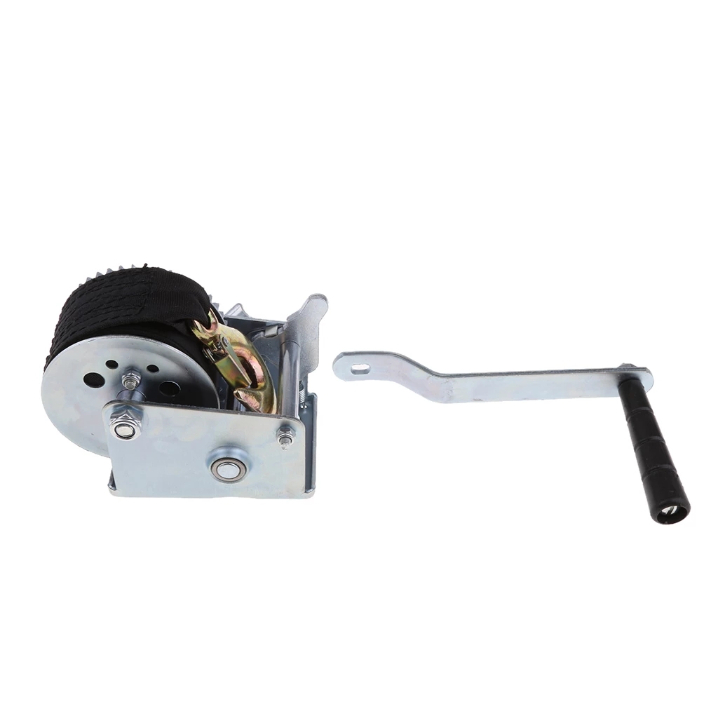 1 Set Sistem Sintetis Katrol T - Boat Trailer Winch Strap ulasan dan harga