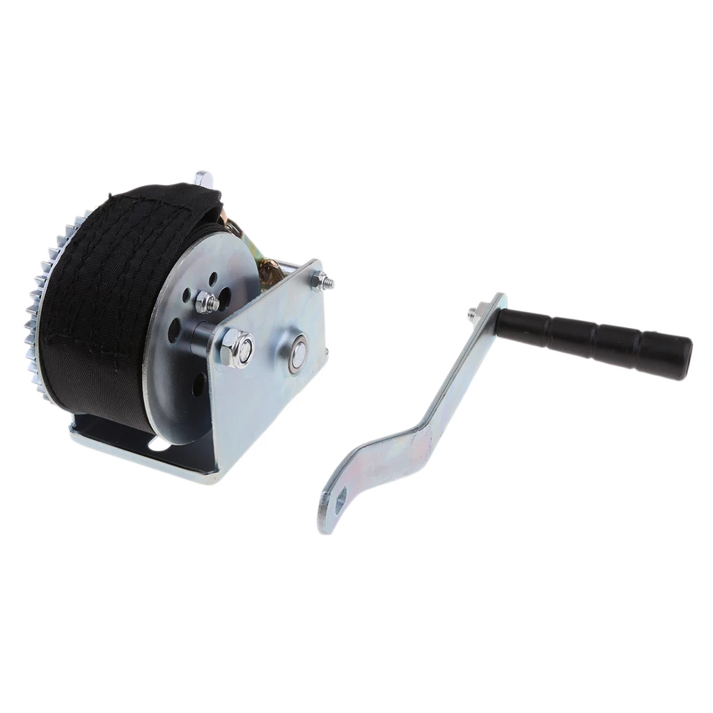 1 Set Sistem Sintetis Katrol T - Boat Trailer Winch Strap ulasan dan harga