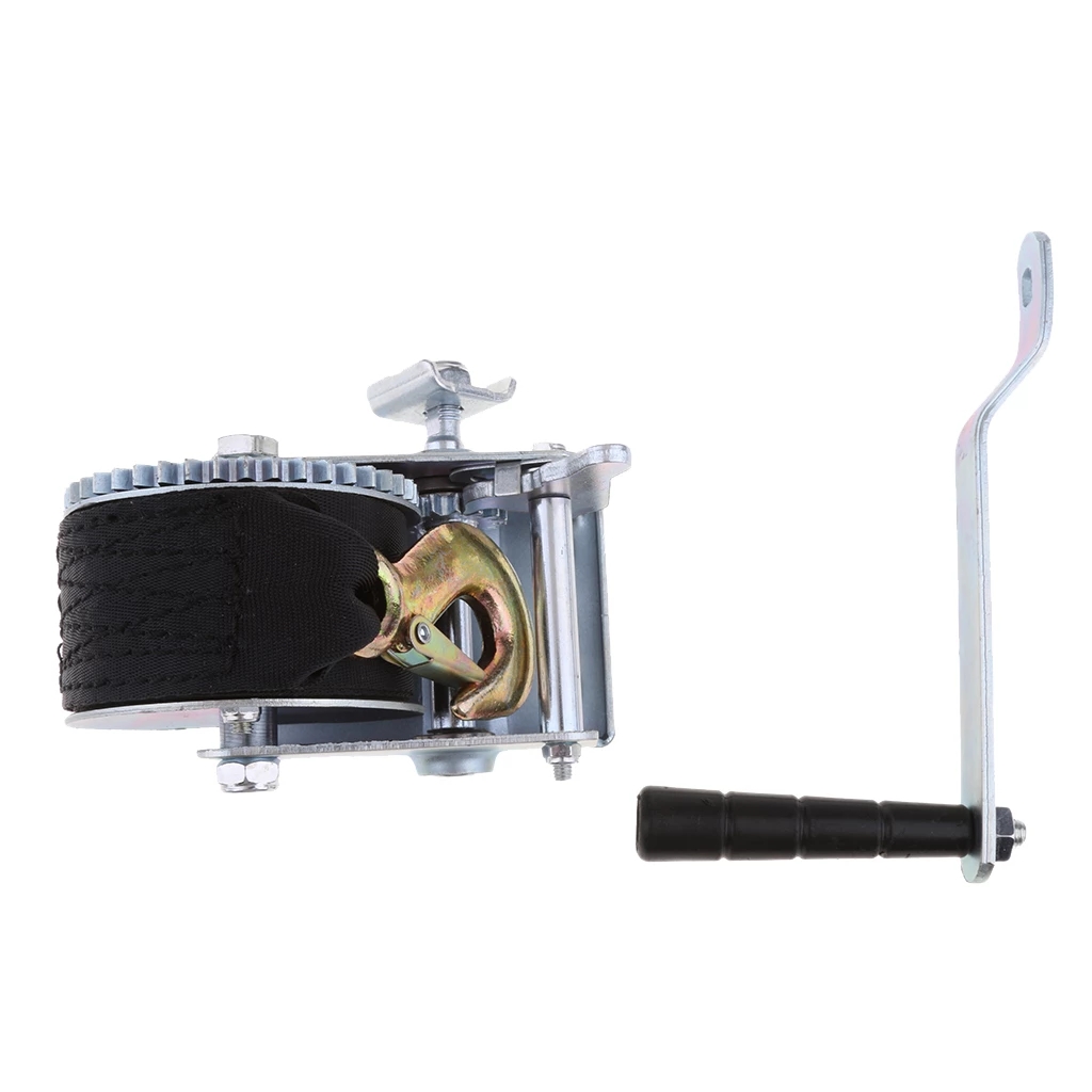 1 Set Sistem Sintetis Katrol T - Boat Trailer Winch Strap ulasan dan harga