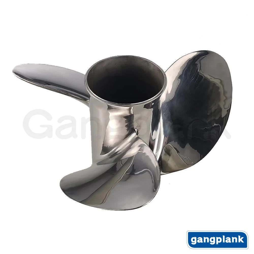 Baling-Baling 16X17 untuk Bali - Outboard Motor Propeller Stainless ulasan dan harga