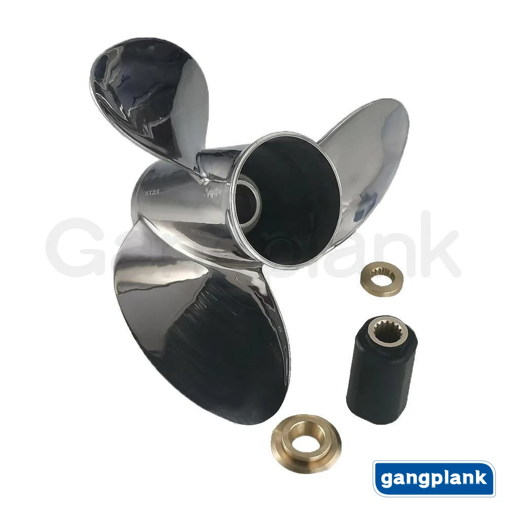 Baling-Baling 16X17 untuk Bali - Outboard Motor Propeller Stainless ulasan dan harga