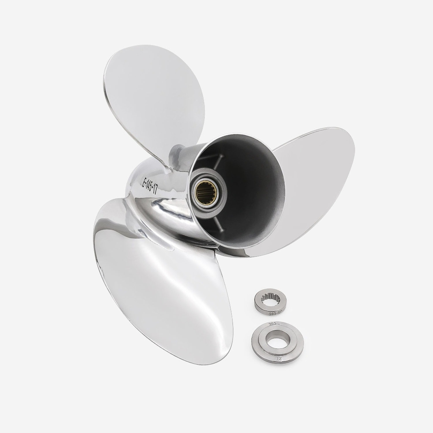Baling-baling Motor Luar Baja  - Outboard Motor Propeller Stainless ulasan dan harga