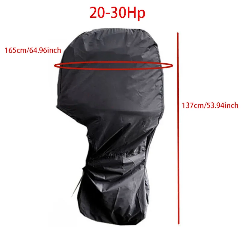 Penutup Motor Tempel Penutup M - Outboard Motor Cover Waterproof ulasan dan harga