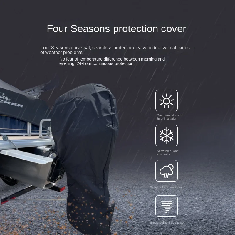 Penutup Motor Tempel Penutup M - Outboard Motor Cover Waterproof ulasan dan harga
