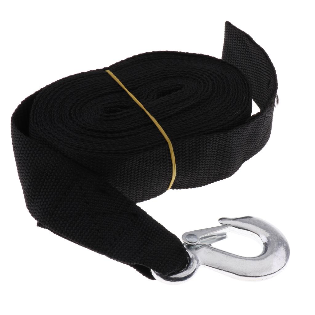 Tali anyaman pengganti Trailer - Boat Trailer Winch Strap ulasan dan harga