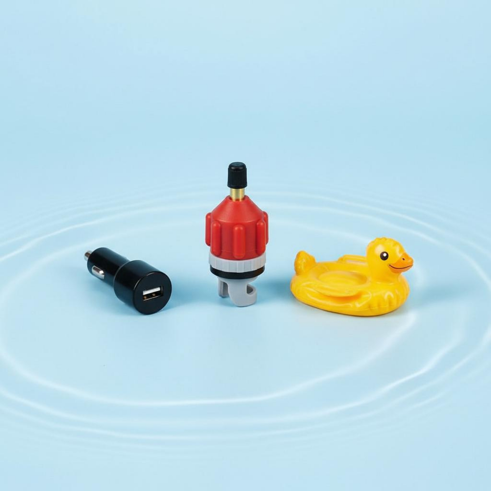 Adaptor Konektor Udara Konstru - Inflatable Boat Electric Pump ulasan dan harga