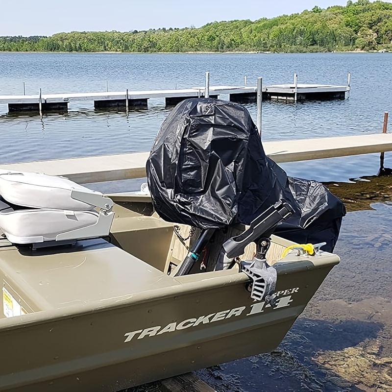 1 Buah Penutup Perahu Mesin PA - Outboard Motor Cover Waterproof ulasan dan harga
