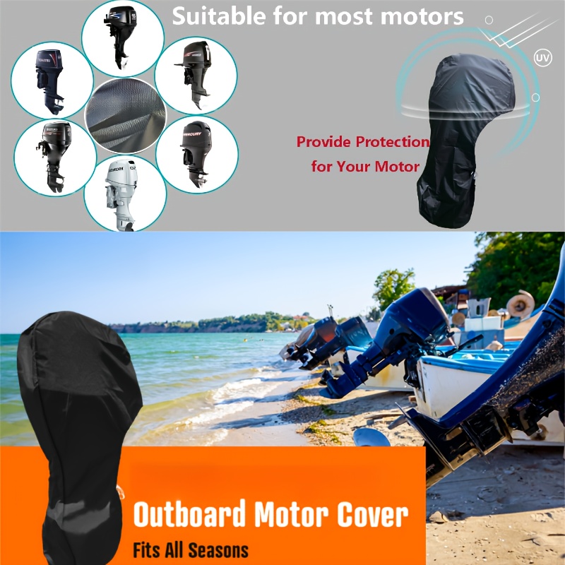 1 Buah Penutup Perahu Mesin PA - Outboard Motor Cover Waterproof ulasan dan harga