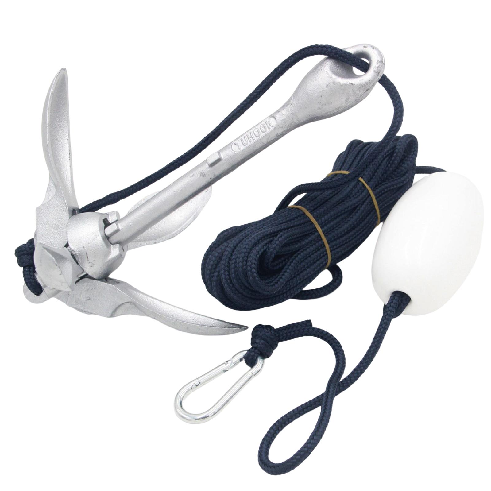 Kit Jangkar Lipat Kapal 3.5lb, - Boat Anchor Kit Galvanized ulasan dan harga