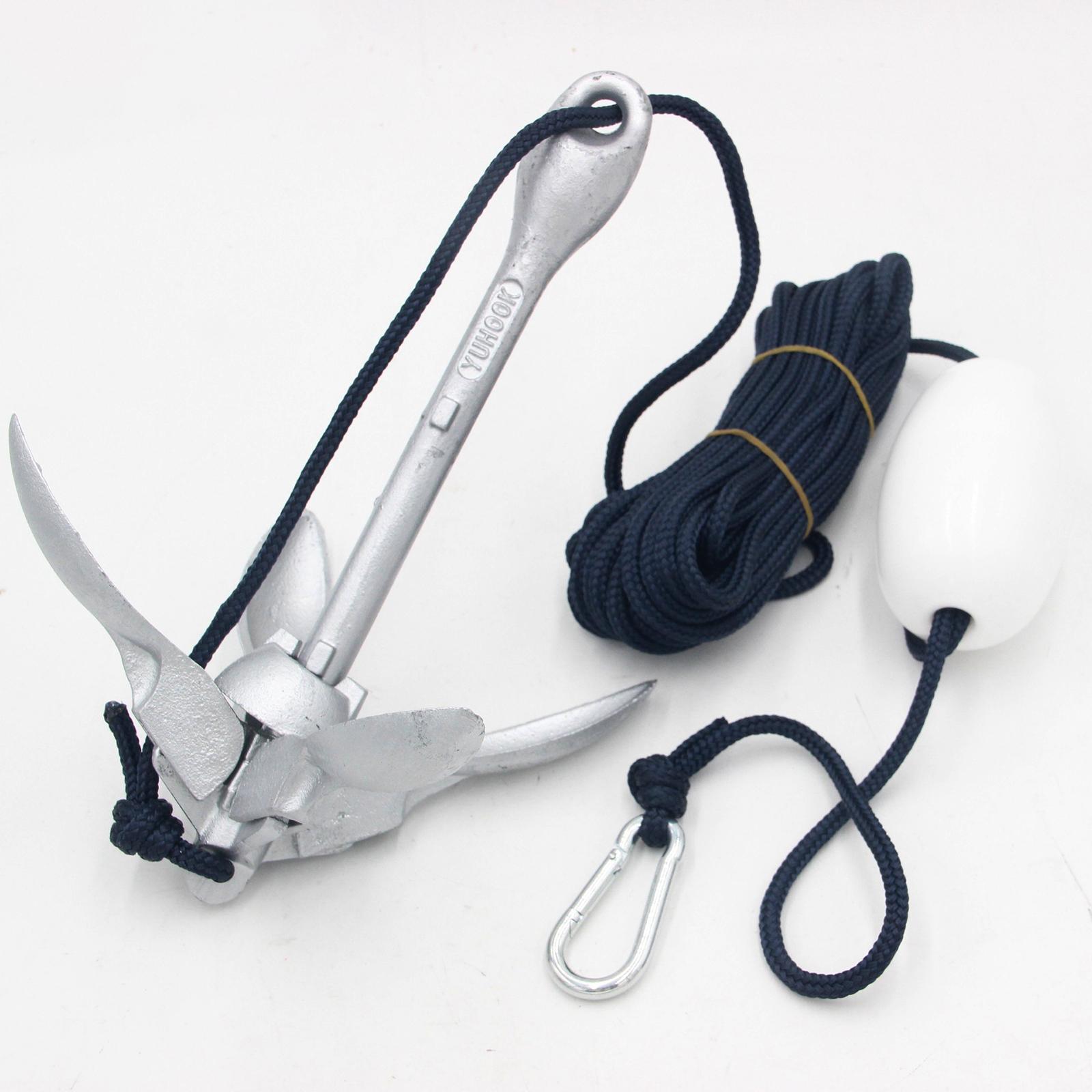 Kit Jangkar Lipat Kapal 3.5lb, - Boat Anchor Kit Galvanized ulasan dan harga