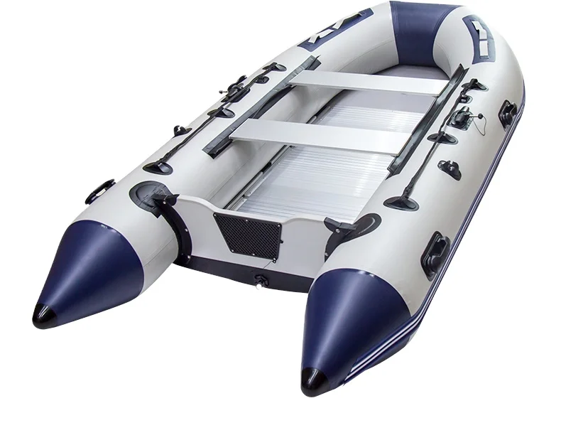 Perahu Karet Tiup 3,3 Meter Gr - Inflatable Boat 3.3M Pvc ulasan dan harga