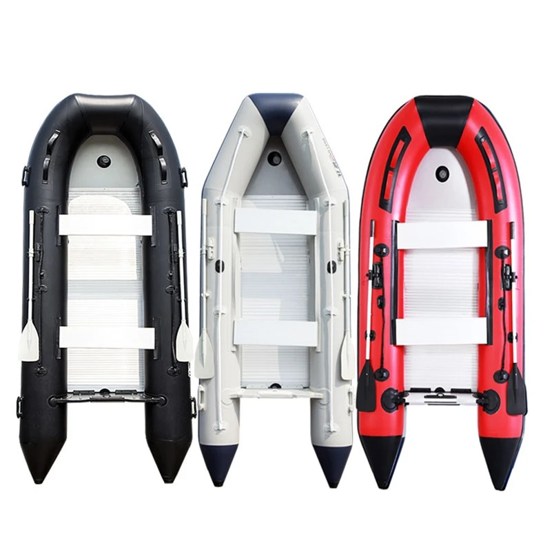 Perahu Karet Tiup 3,3 Meter Gr - Inflatable Boat 3.3M Pvc ulasan dan harga