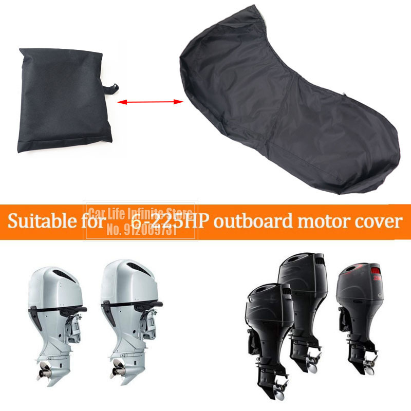 Penutup mesin perahu Motor bag - Outboard Motor Cover Waterproof ulasan dan harga