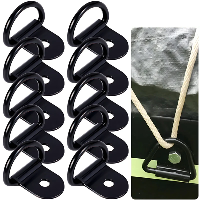 20/10 Buah D Bentuk Kait Tarik - Boat Trailer Winch Strap ulasan dan harga