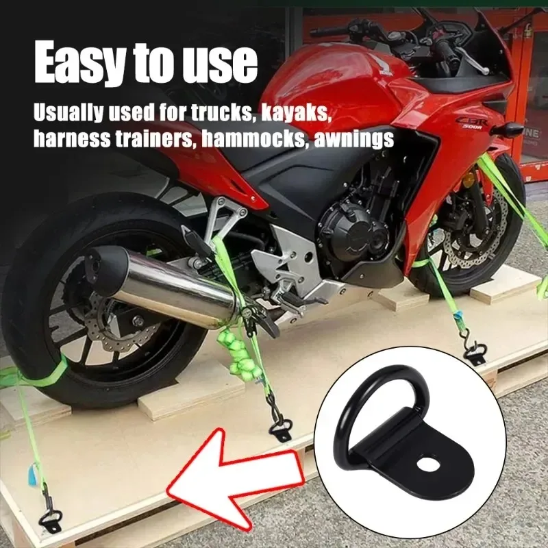20/10 Buah D Bentuk Kait Tarik - Boat Trailer Winch Strap ulasan dan harga