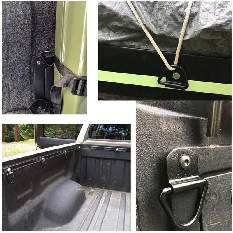 20/10 Buah D Bentuk Kait Tarik - Boat Trailer Winch Strap ulasan dan harga