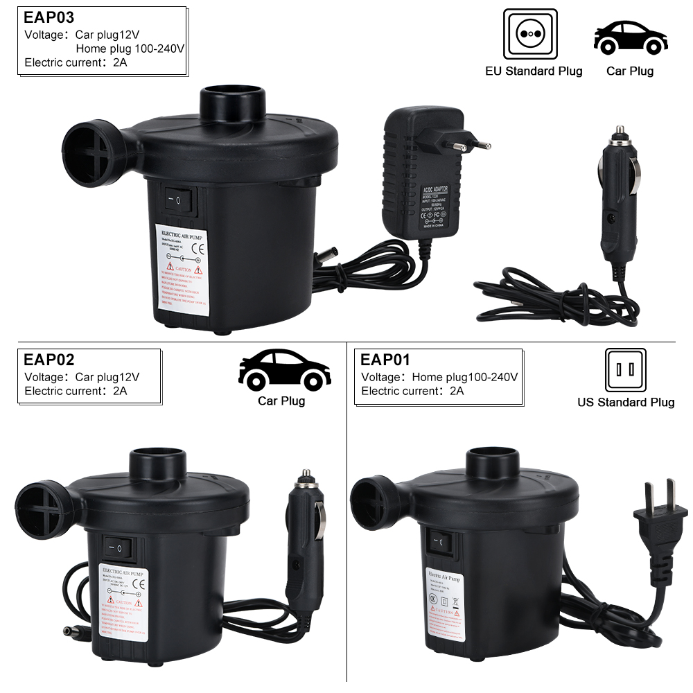 Pompa Udara Mobil Listrik Port - Inflatable Boat Electric Pump ulasan dan harga