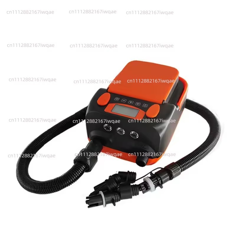 Pompa SUP Tiup Isi Ulang HT-79 - Inflatable Boat Electric Pump ulasan dan harga