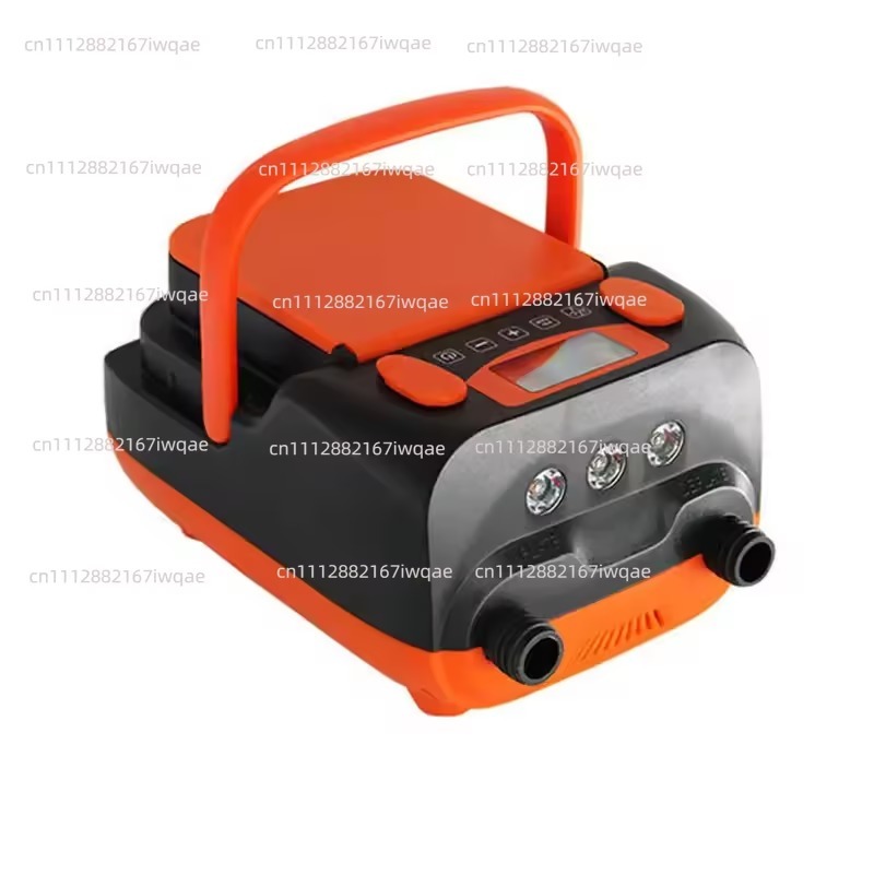 Pompa SUP Tiup Isi Ulang HT-79 - Inflatable Boat Electric Pump ulasan dan harga