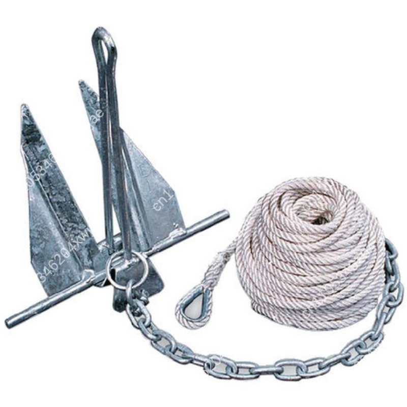 Set Jangkar Lipat Gaya Danfort - Boat Anchor Kit Galvanized ulasan dan harga