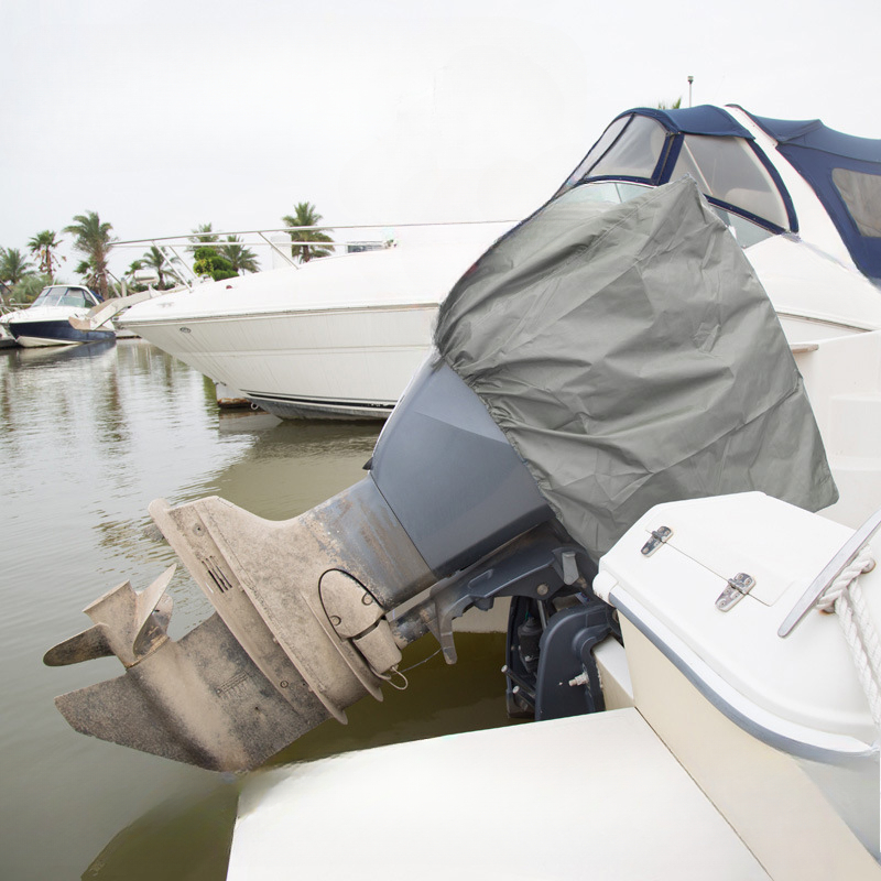 Sarung pelindung matahari teba - Outboard Motor Cover Waterproof ulasan dan harga
