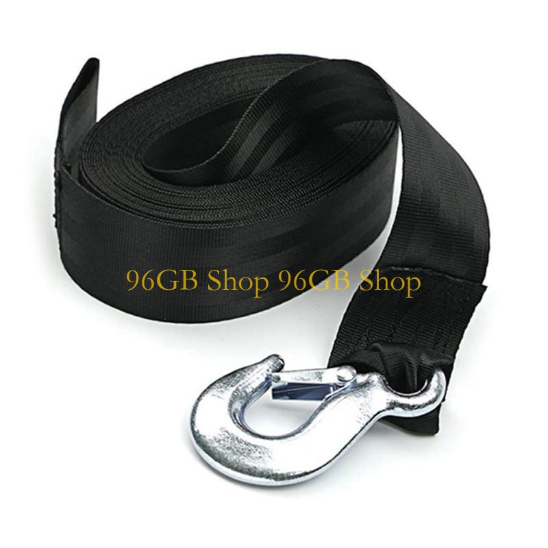 Perlengkapan Transportasi Laut - Boat Trailer Winch Strap ulasan dan harga