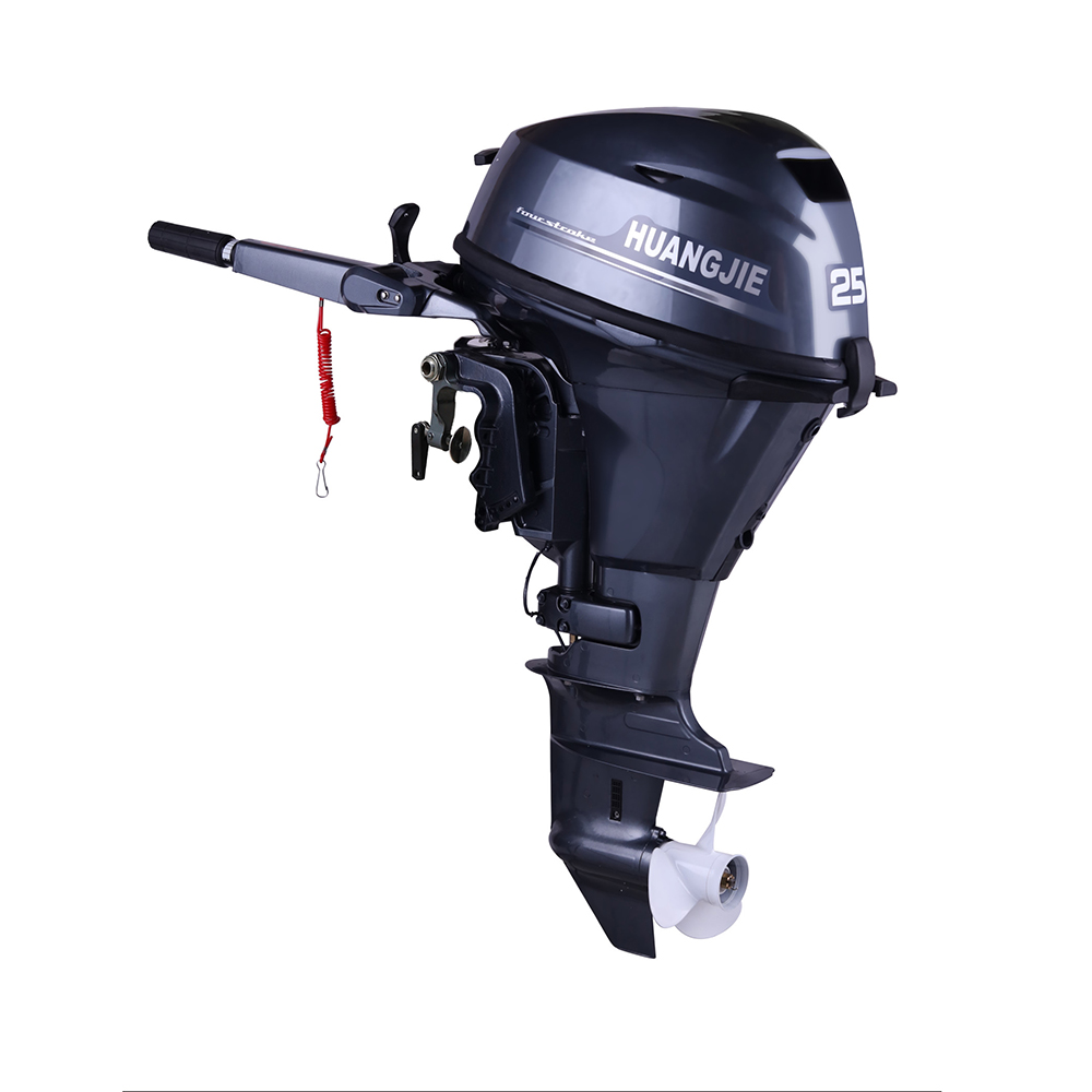 Mesin Kapal Huangjie 4 Tak 25H - Outboard Motor 4 Stroke 15Hp ulasan dan harga