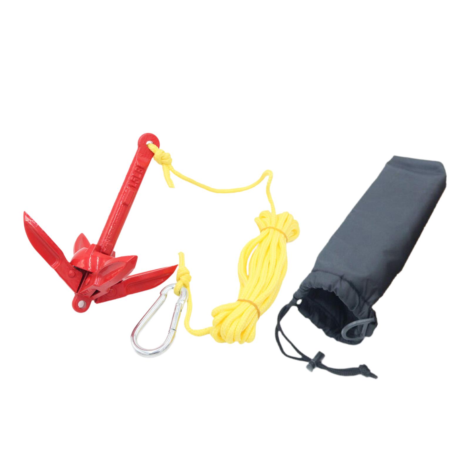 Kit Lipat Jangkar Cakar Laut G - Boat Anchor Kit Galvanized ulasan dan harga