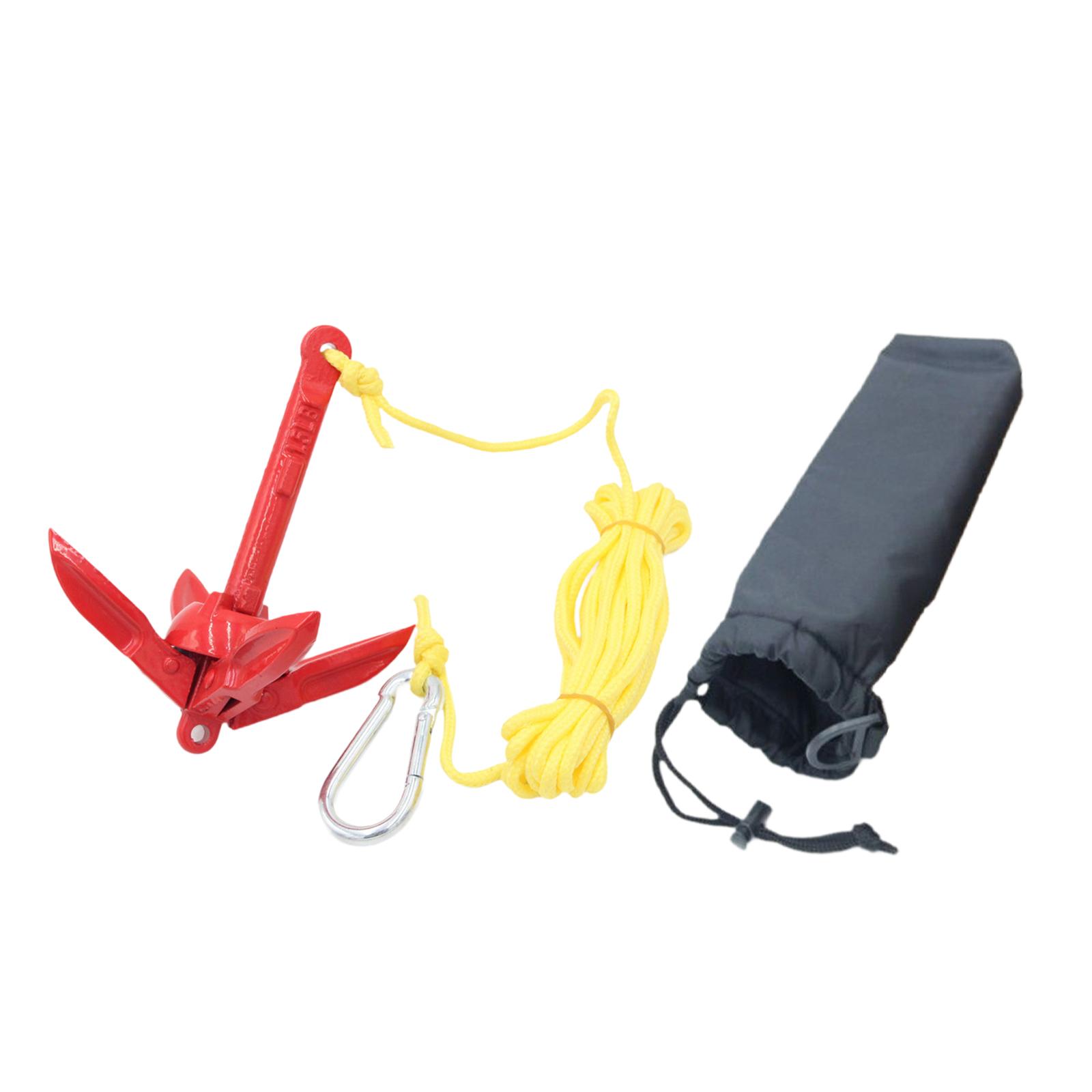 Kit Lipat Jangkar Cakar Laut G - Boat Anchor Kit Galvanized ulasan dan harga