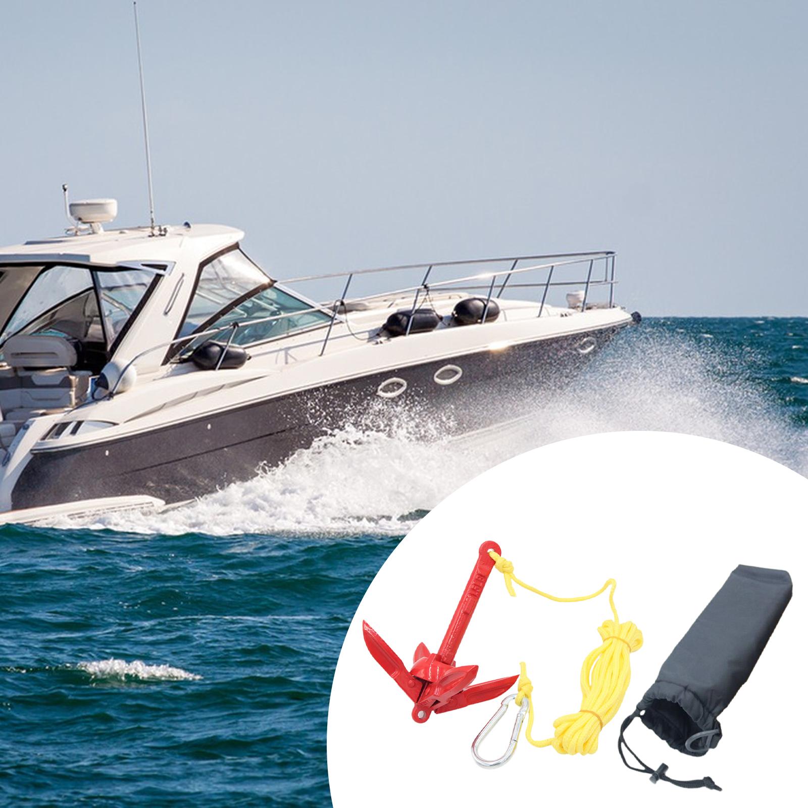 Kit Lipat Jangkar Cakar Laut G - Boat Anchor Kit Galvanized ulasan dan harga