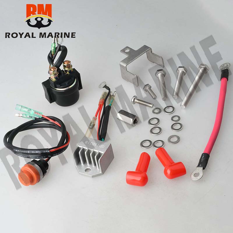 Kit Starter Elektrik Untuk Mot - Outboard Motor 4 Stroke 15Hp ulasan dan harga