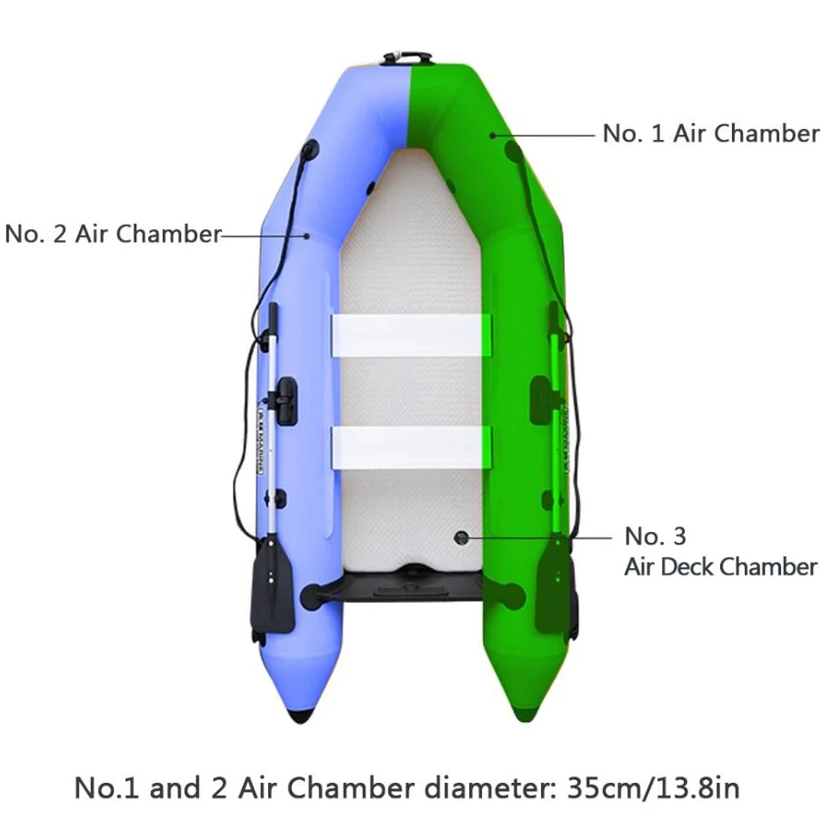 Perahu tiup 2.3 ~ 3.3 meter, d - Inflatable Boat 3.3M Pvc ulasan dan harga