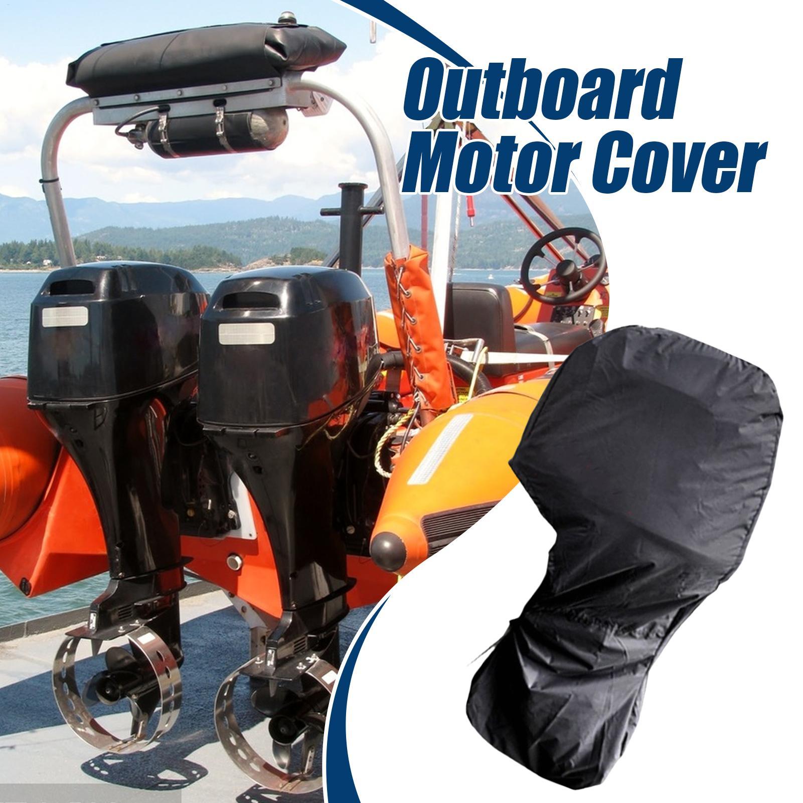 Penutup Motor Luar 210D Penutu - Outboard Motor Cover Waterproof ulasan dan harga