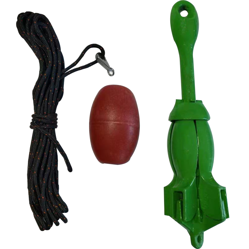 Perahu laut 1.5kg jangkar hija - Boat Anchor Kit Galvanized ulasan dan harga
