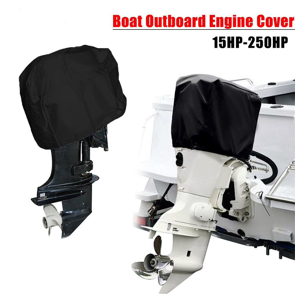 Penutup Perahu Mesin Motor 15- - Outboard Motor Cover Waterproof ulasan dan harga