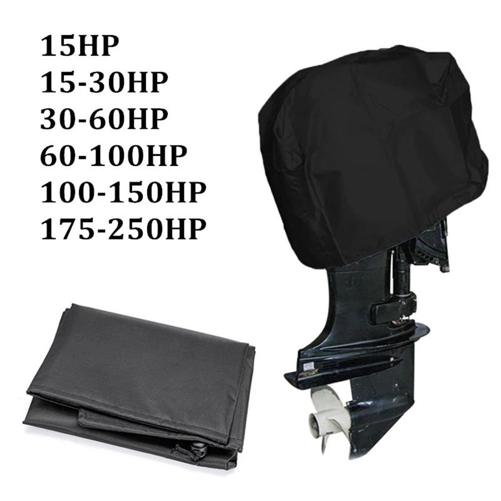 Penutup Perahu Mesin Motor 15- - Outboard Motor Cover Waterproof ulasan dan harga