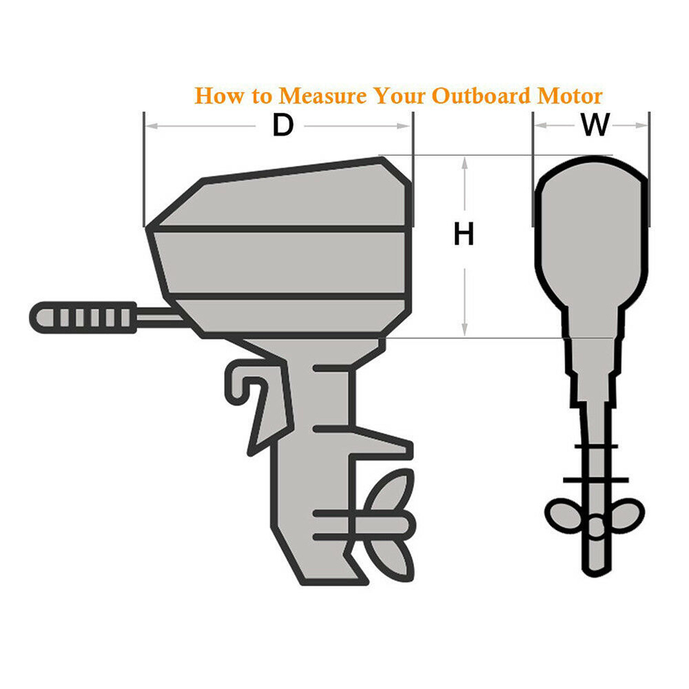 Penutup Perahu Mesin Motor 15- - Outboard Motor Cover Waterproof ulasan dan harga