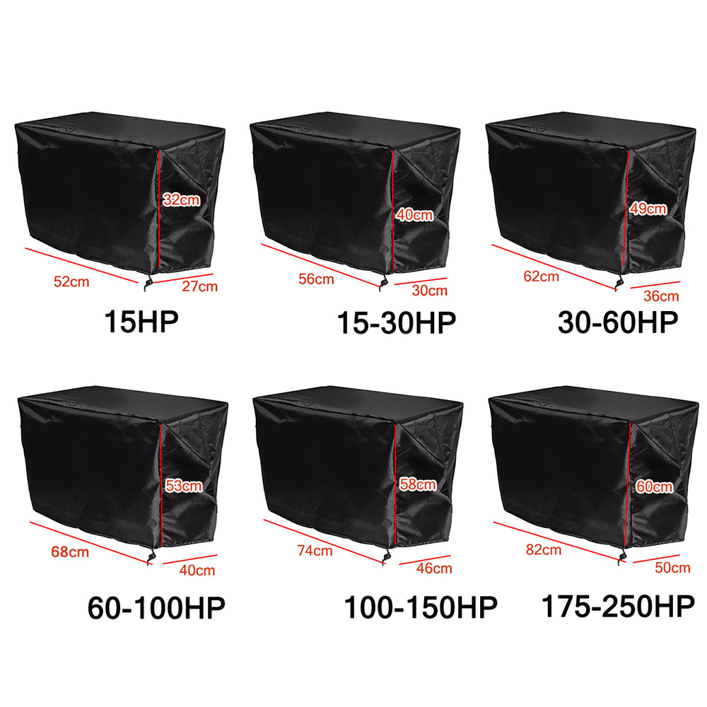 Penutup Perahu Mesin Motor 15- - Outboard Motor Cover Waterproof ulasan dan harga